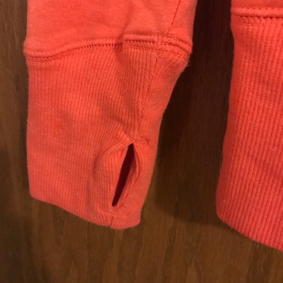 Zella Orange Zip Up - Picture 4 of 5